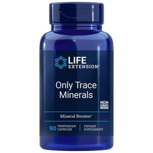 Only Trace Minerals, 90 Veg Capsules, by Life Extension