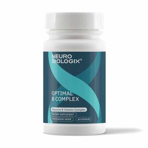 Optimal B Complex, 60 Capsules, by Neurobiologix