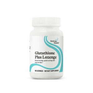 Glutathione Plus Lozenge, 60 Lozenges, by Seeking Health