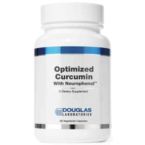 Optimized Curcumin with Neurophenol, 60 Veg Capsules, by Douglas Laboratories