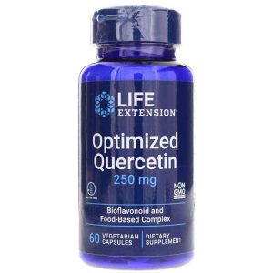 Optimized Quercetin 250 Mg, 60 Veg Capsules, by Life Extension