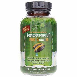 Optimum-Strength Testosterone UP Pro-Growth, 60 Liquid Softgels, by Irwin Naturals