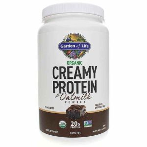 Organic Creamy Protein with Oatmilk, by Garden of Life