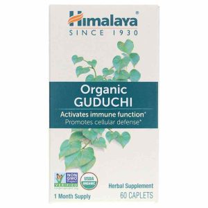 Organic Guduchi, 60 Caplets, by Himalaya