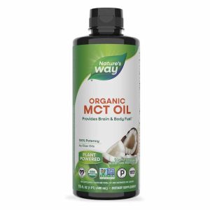 Organic MCT Oil from Coconut, by Natures Way