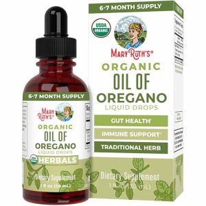 Organic Oil of Oregano, by MaryRuth's Organics