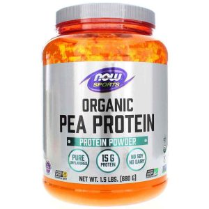 Organic Pea Protein, by NOW Foods