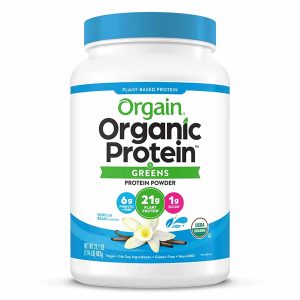 Organic Protein + Greens Powder, by Orgain