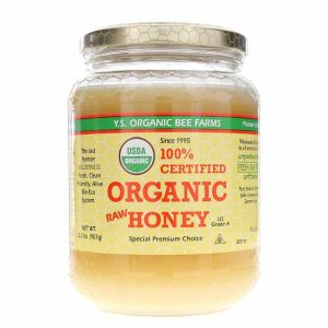 Organic Raw Honey, by YS Organic Bee Farms