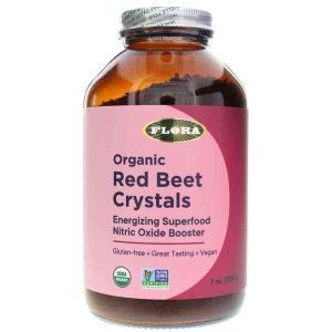 Organic Red Beet Crystals, 7 Oz, by Flora