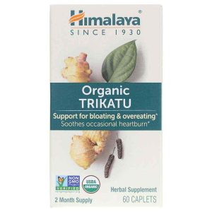 Organic Trikatu, 60 Caplets, by Himalaya