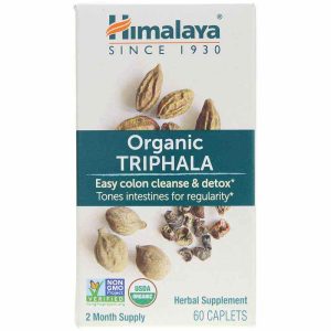 Organic Triphala, by Himalaya