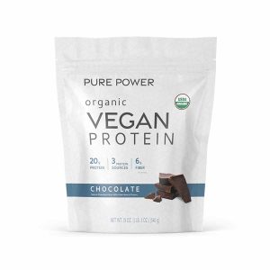 Organic Vegan Protein, by Pure Power