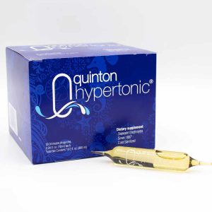 Quinton Hypertonic Ampoules, by Quicksilver Scientific