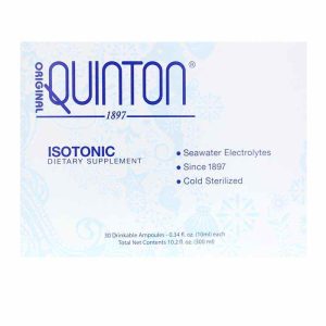 Original Quinton Isotonic 30 Ampoules, by Quicksilver Scientific