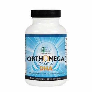 Orthomega Select DHA, 60 Softgels, by Ortho Molecular