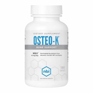 Osteo-K, 180 Veg Capsules, by NBI