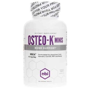 Osteo-K Minis, 120 Veg Capsules, by NBI