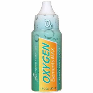 Oxygen Elements Max, 1 Oz, by Global Health Trax