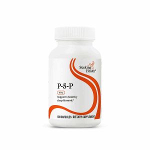 P-5-P 25 Mg, 100 Veg Capsules, by Seeking Health