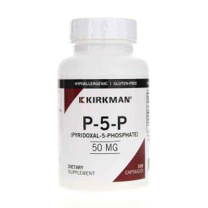 P-5-P 50 Mg, 100 Capsules, by Kirkman