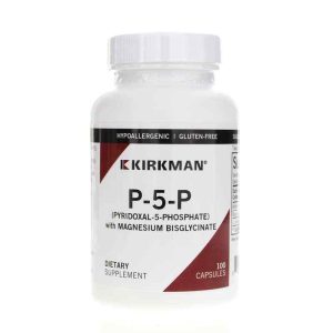 P-5-P with Magnesium Glycinate, 100 Capsules, by Kirkman