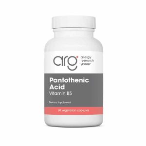 Pantothenic Acid, 90 Veg Capsules, by Allergy Research Group