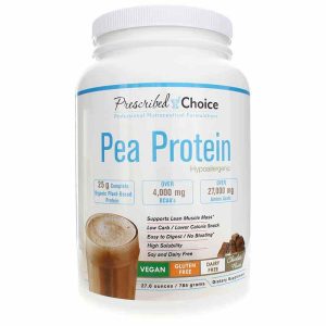 Pea Protein, by Prescribed Choice