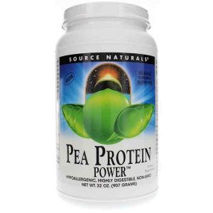 Pea Protein Power, by Source Naturals