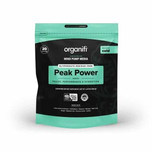 Peak Power, 6.49 Oz, by Organifi
