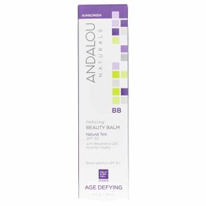 Perfecting Beauty Balm SPF 30, Age Defying Formula, 2 O, by Andalou Naturals