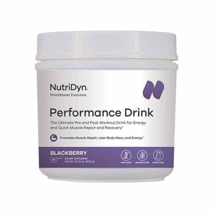 Performance Drink Blackberry, 22.22 Oz, by NutriDyn