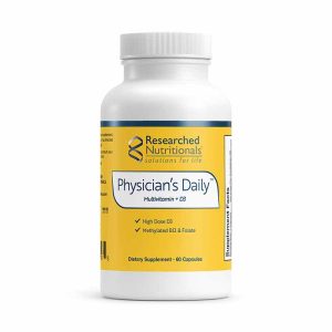 Physician's Daily, 60 Capsules, by Researched Nutritionals