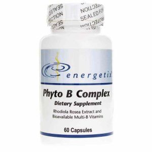 Phyto B Complex, 60 Capsules, by Energetix
