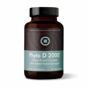 Phyto D 2000, 60 Veg Capsules, by D Adamo Personalized Nutrition