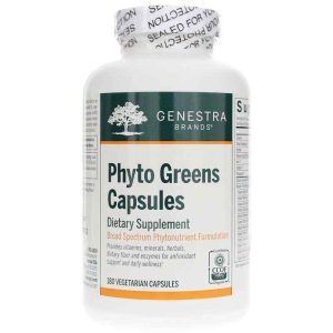 Phyto Greens Capsules, 180 Veg Capsules, by Genestra