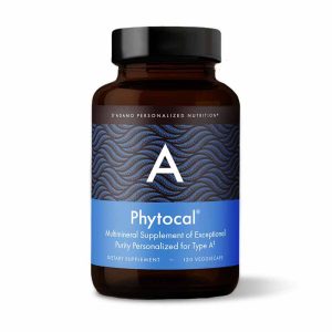 Phytocal Multimineral Type A, 120 Veg Capsules, by D Adamo Personalized Nutrition
