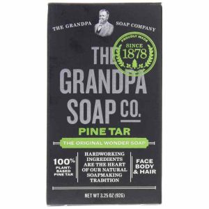 Pine Tar Soap, 3.25 Oz, by Grandpa's