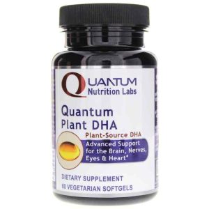 Plant DHA, 60 Veg Softgels, by Quantum Nutrition Labs