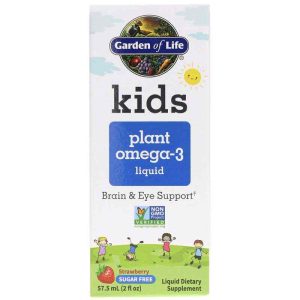 Plant Omega-3 Liquid, 2 Oz, by Garden of Life Kids
