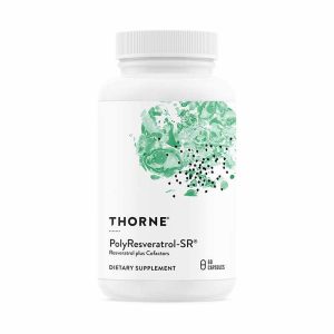PolyResveratrol-SR® Resveratrol + Cofactors, 60 Veg Caps, by Thorne Research