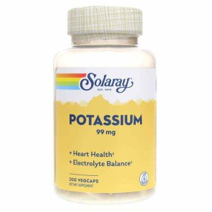 Potassium 99 Mg, by Solaray