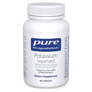 Potassium (aspartate), 90 Capsules, by Pure Encapsulations
