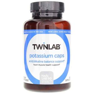Potassium Caps, 180 Capsules, by Twinlab