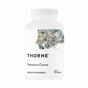 Potassium Citrate, 90 Veg Capsules, by Thorne Research