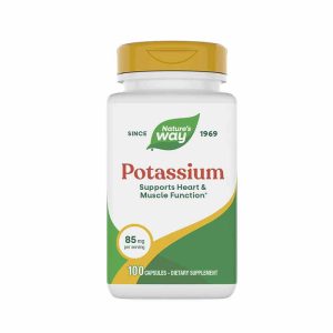 Potassium Complex, 100 Capsules, by Natures Way