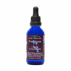Potassium Liquid Concentrate, 2 Oz, by Eidon Ionic Minerals