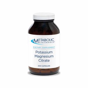Potassium Magnesium Citrate, 250 Capsules, by Metabolic Maintenance
