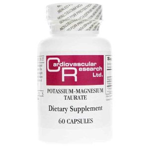 Potassium-Magnesium Taurate, 60 Capsules, by Cardiovascular Research