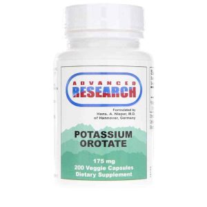 Potassium Orotate 175 Mg, by Advanced Research